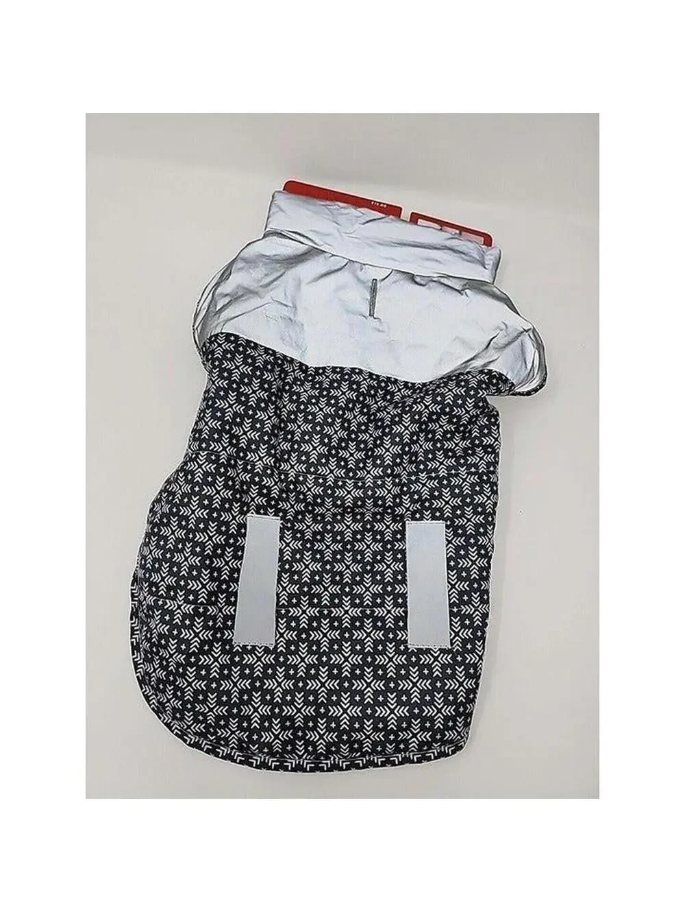 Reflective Dog and Cat Puffer Blue Wondershop Gray upto 20lbs Size Small